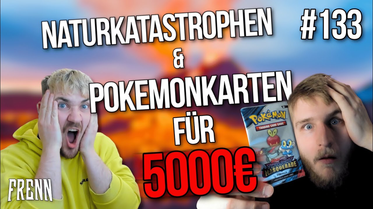 KAULITZ bei WETTEN DASS, POKÉMONKARTEN-SUCHT & weitere NATURKATASTROPHEN - frenn Podcast #133