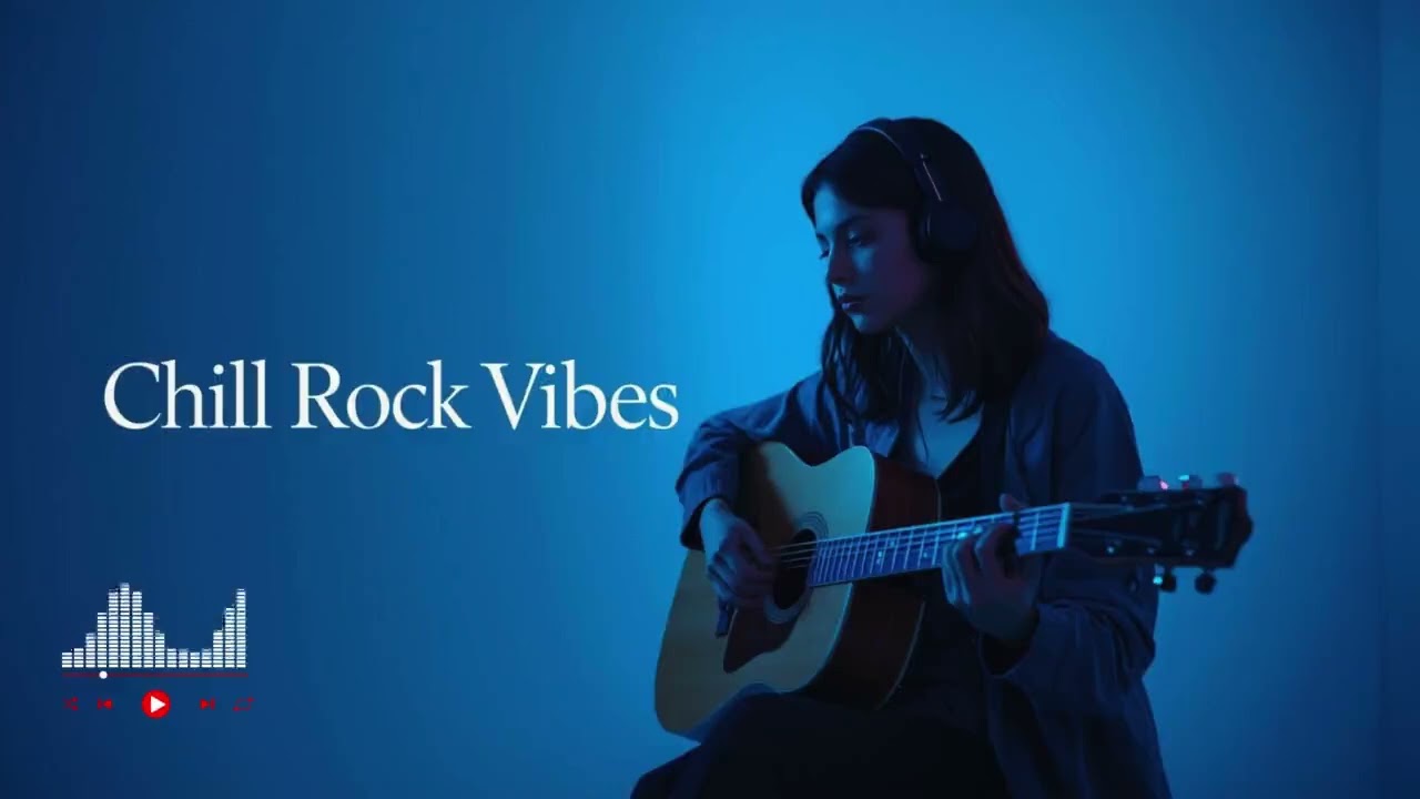 Late Night Slow Rock Playlist – Relaxing Soft Rock for Calm Night Vibes | Chill Rock Vibes