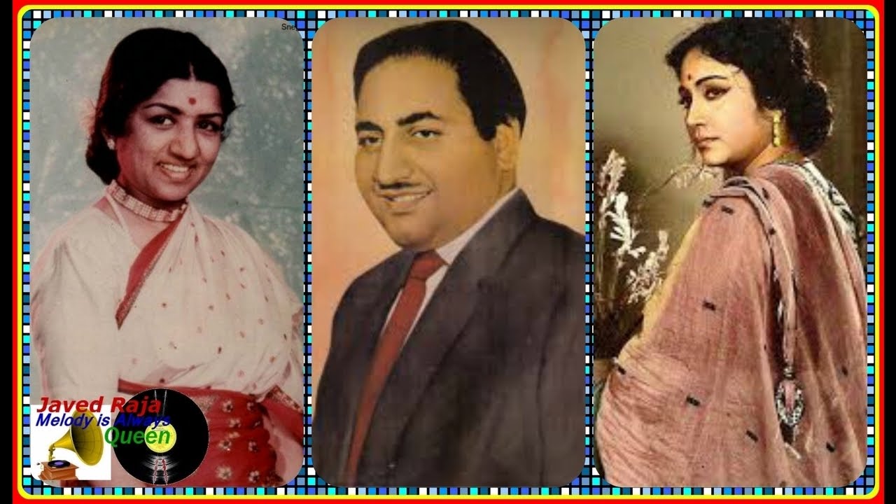 LATA, RAFI & GEETA~Film~PARBAT~(1952)~Kya Bataoon Mohabbat Hai Kya~[ Best Available Audio ]