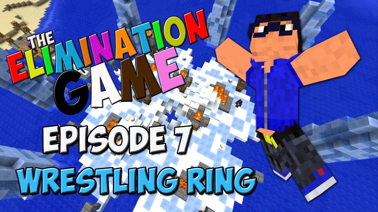 Minecraft Gameshow - The Elimination Game #7 - Wrestling Ring