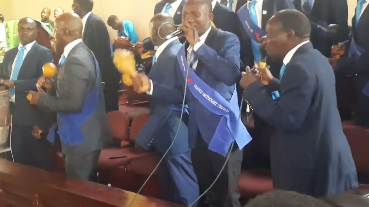 Harare MUMC Choir Vabvuwi - Ndomuteera Jesu (Harare Innercity UMC Revival Sunday 2022)