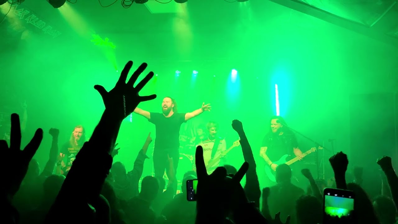 The Legacy - Fear of the Dark (Iron Maiden cover) Krosno, Poland 28.10.2023