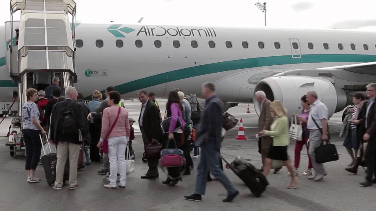 Air Dolomiti: nuovo video istituzionale