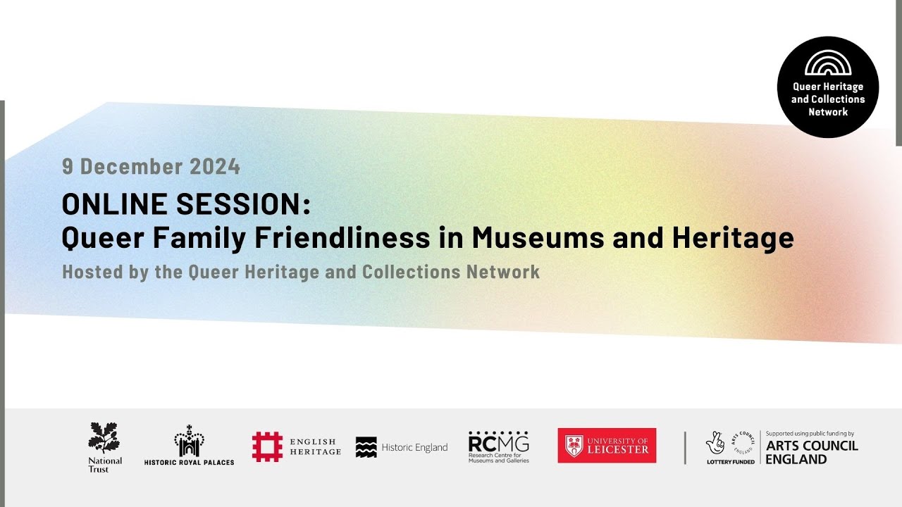 Queer Family Friendliness | Online Session, 9 December 2024