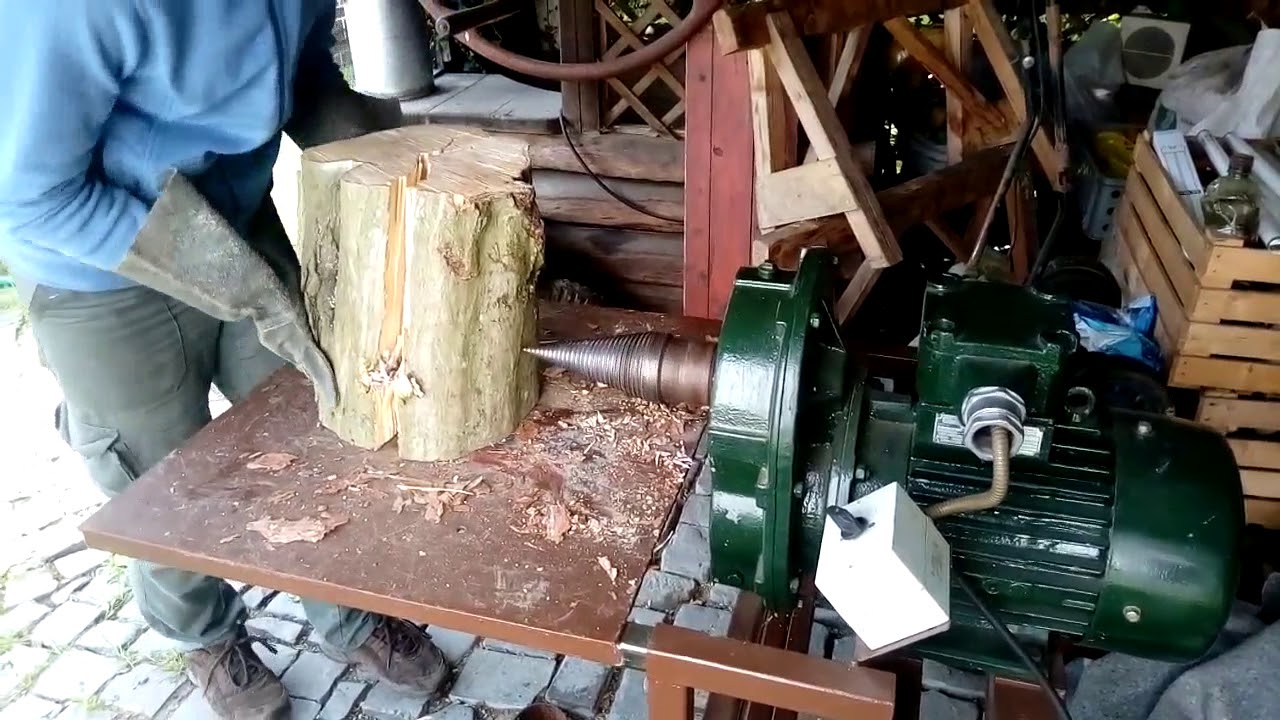 kužeľová štiepačka - kálačka