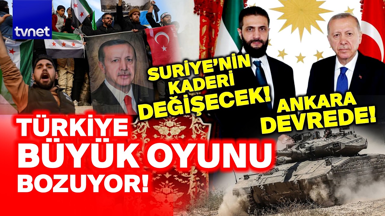 SURİYE İÇİN GERİ SAYIM! Ankara’da hazırlanan kritik rapor BÖLGENİN KADERİNİ BAŞTAN YAZACAK!