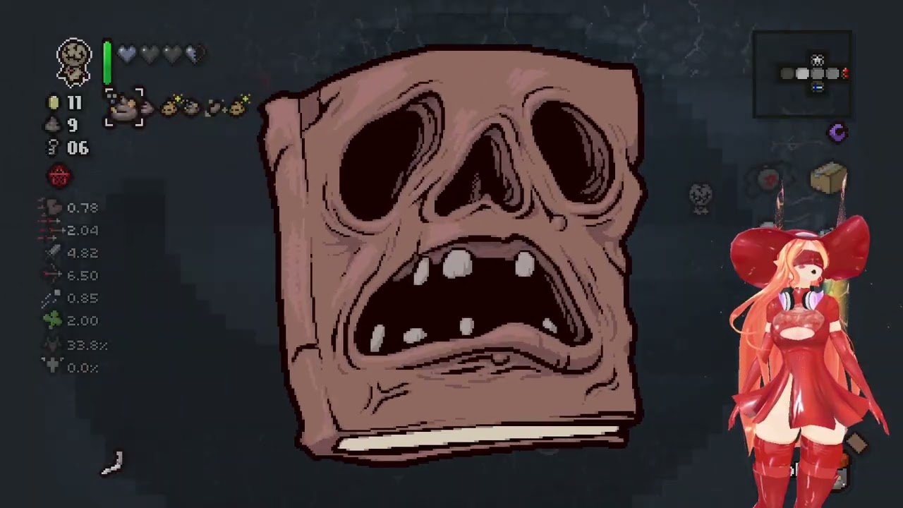 Happy Holidays! Binding of Isaac Runs! Trying to get 100% on all saves!