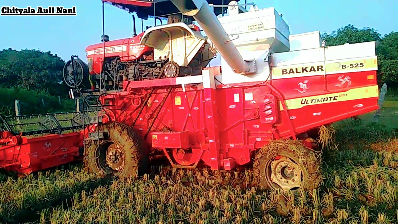 SWARAJ 963 4WD//Balkar Harvester 4×4 Wheel Drive //Swaraj Tractors //New Tractor s