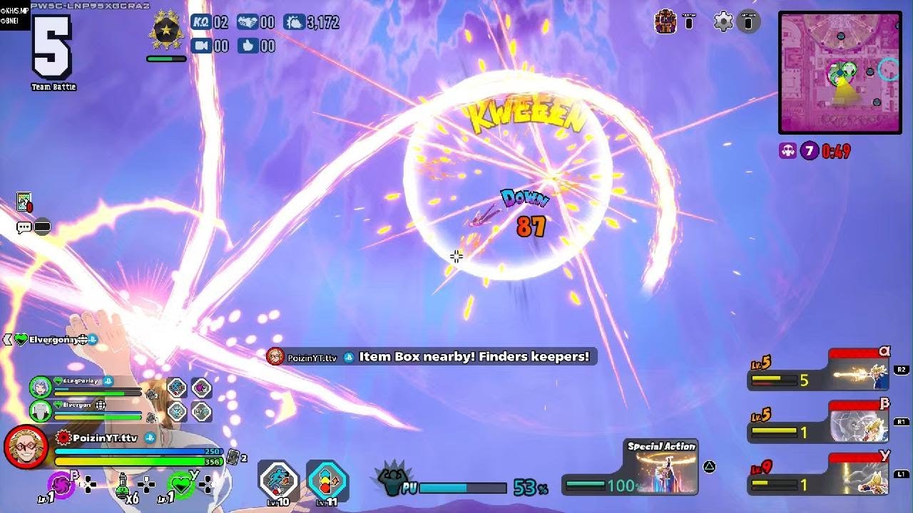 THIS STAR AND STRIPE BUILD IS INSANE | My Hero Ultra Rumble [MHUR]