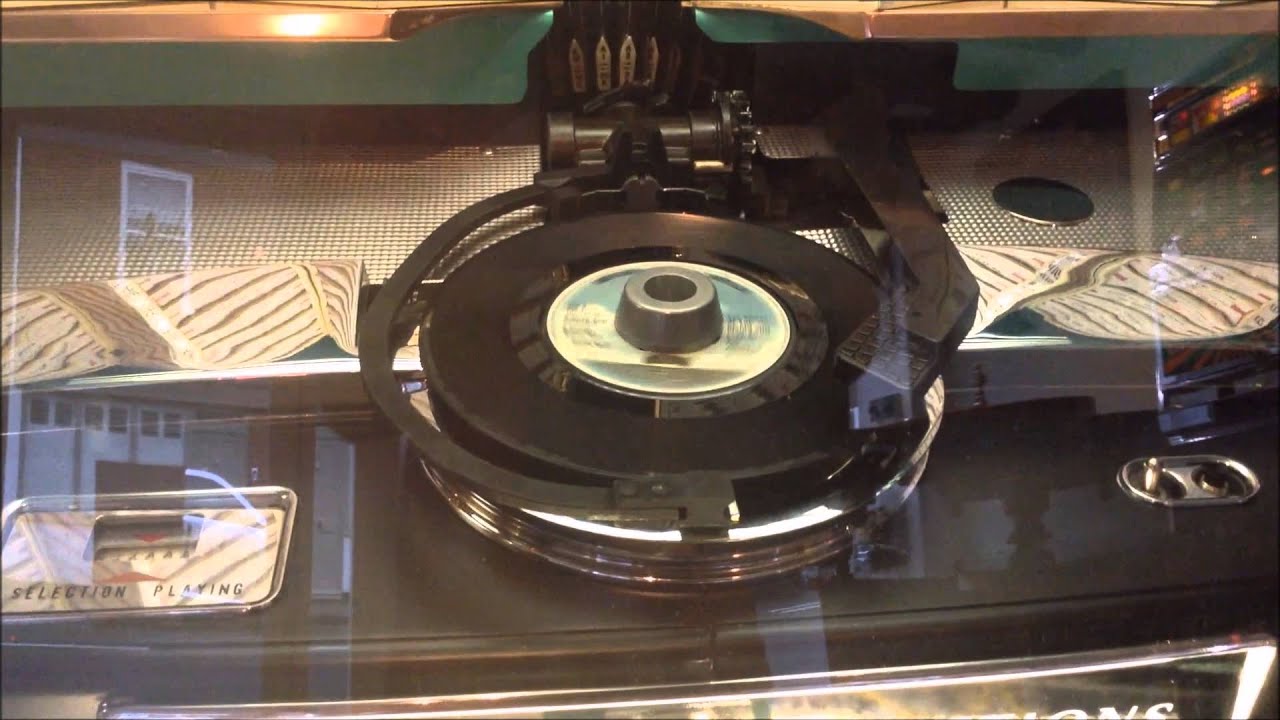 An AMI Jukebox Restoration