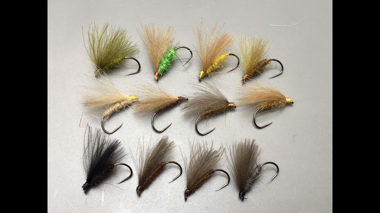 Suche Muszki Dry Fly najprostrze muchy Pstrąg/Kleń/Lipień Fly-Tying