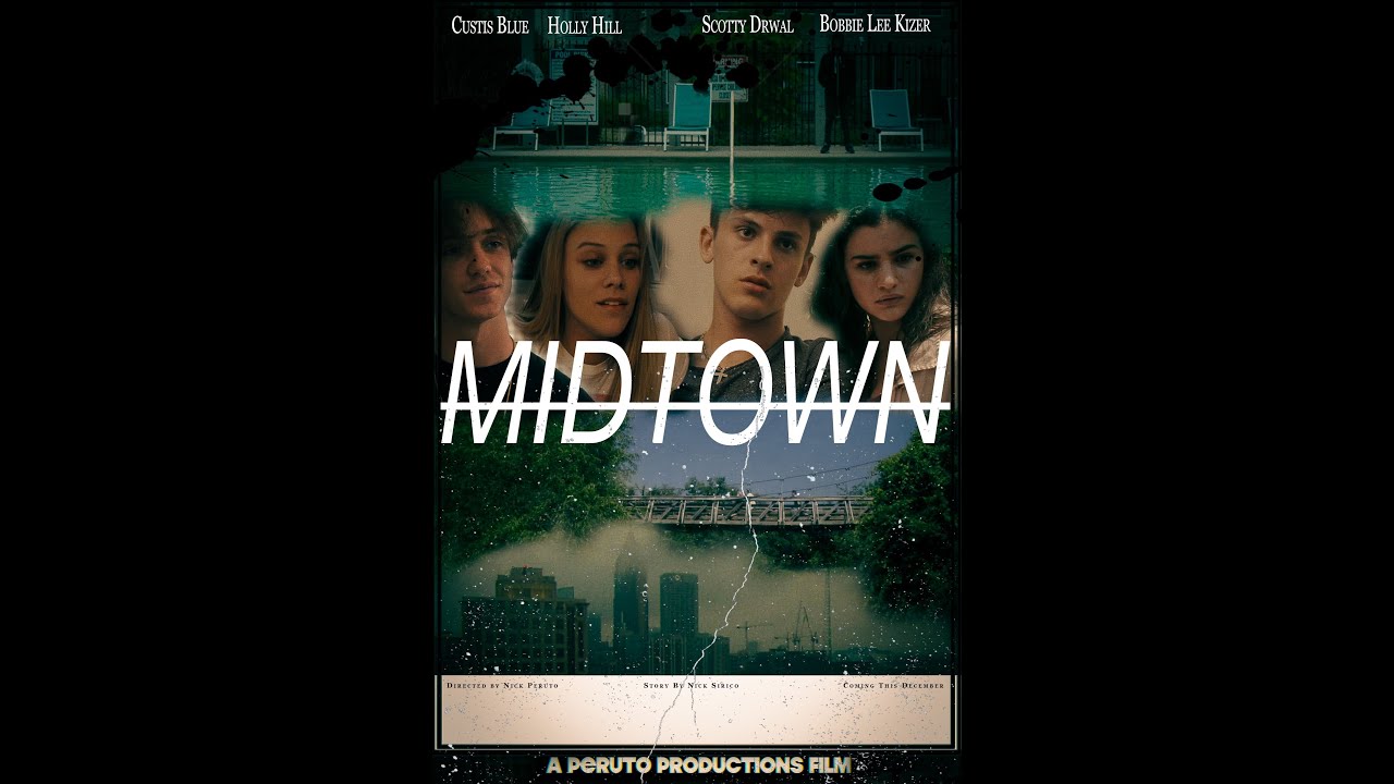 MIDTOWN/ Mystery Thriller Short Film shot on Bmpcc 4K Tommy Wiseau inspired comady