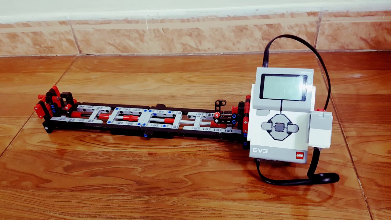 Bracelet Maker/ Rakhi Maker (Lego Mindstorms EV3)