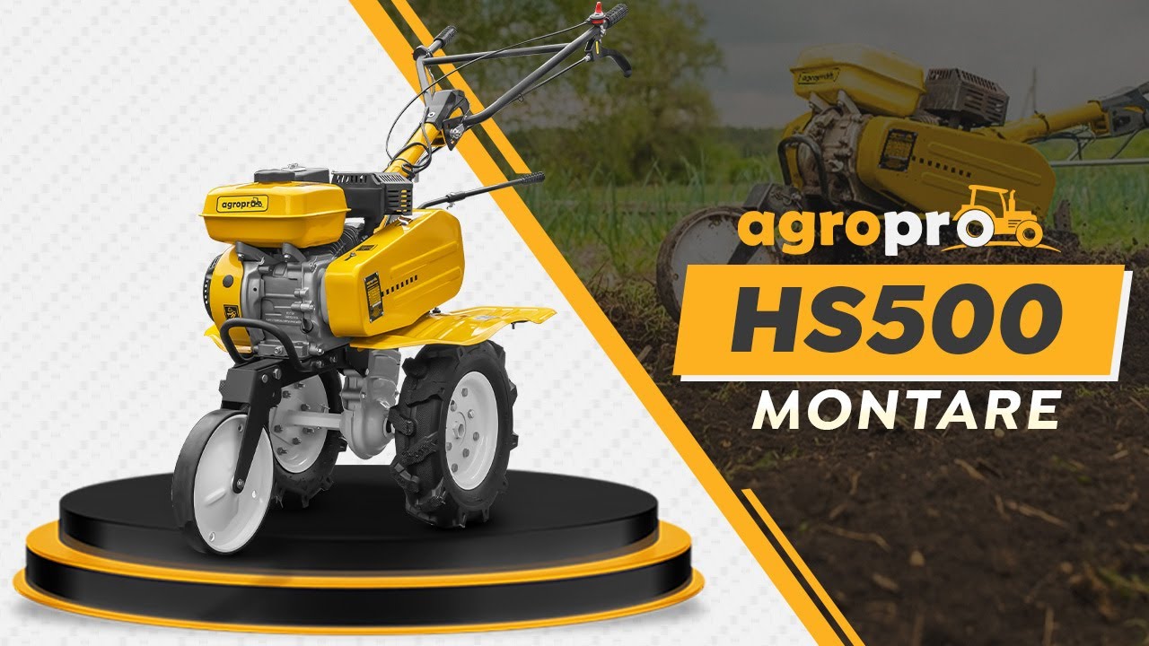 MONTARE Motosapa AgroPro HS500