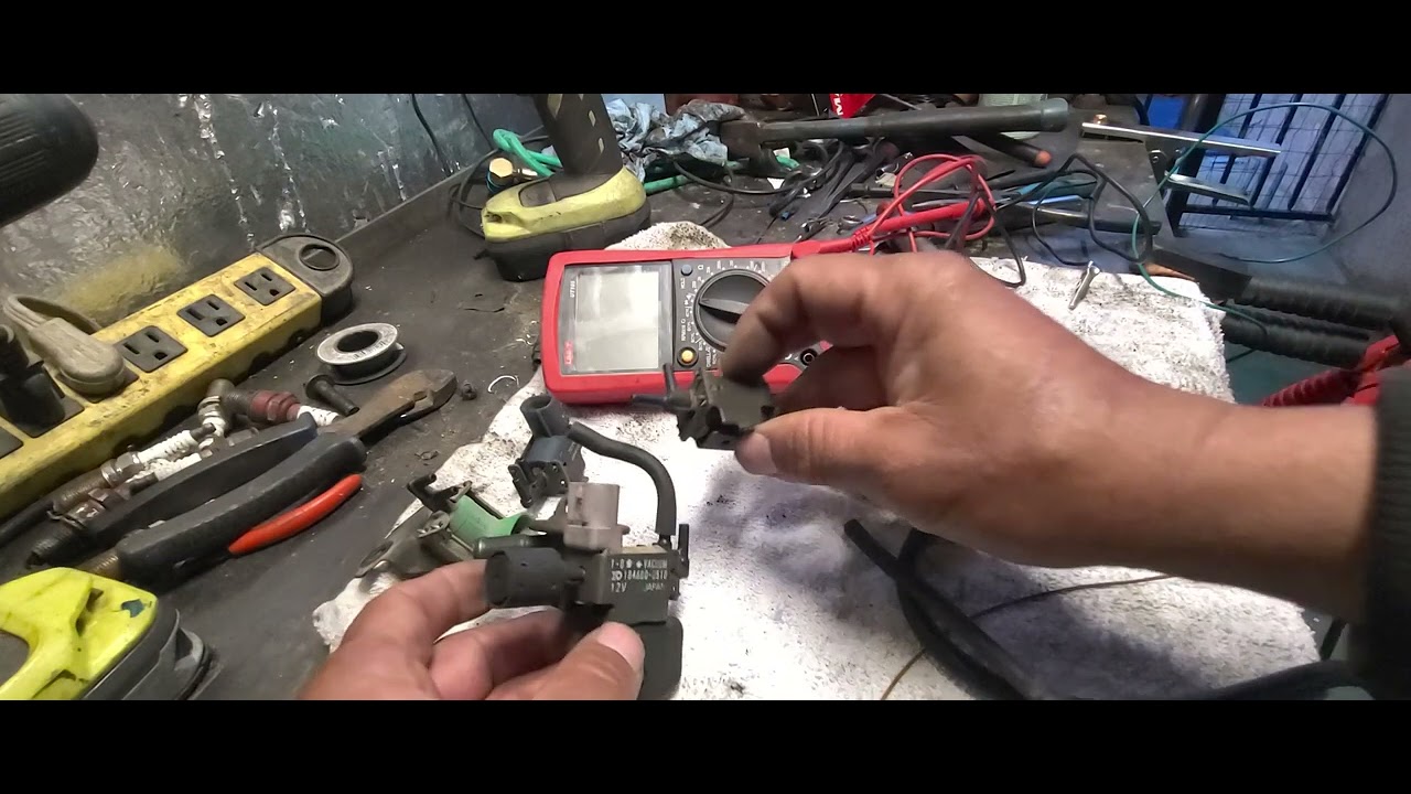 Toyotas Pickup y 4runner 88 en adelante sensor vsv 4×4 como trabajan