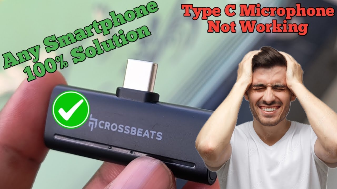 Type-C Microphone Not Working? 💯% Fix Without Any App (2025 Solution)