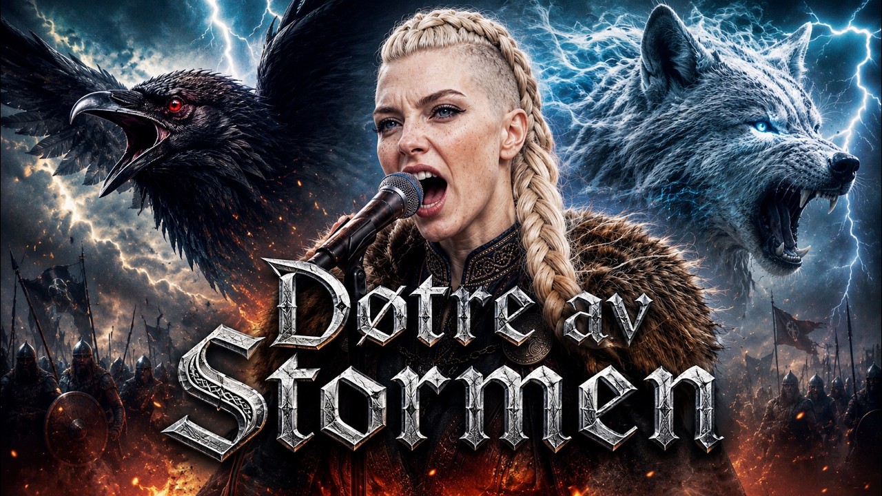 D&Oslash;TRE AV STORMEN ⚡🐺 | Valhalla Ragnarok | Epic Viking Metal | Daughters of the Storm