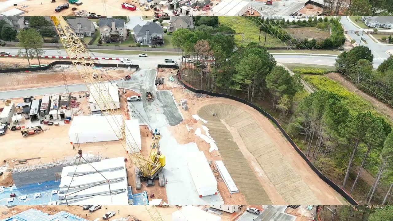 Construction Site Oak Grove Road and Loganville Highway