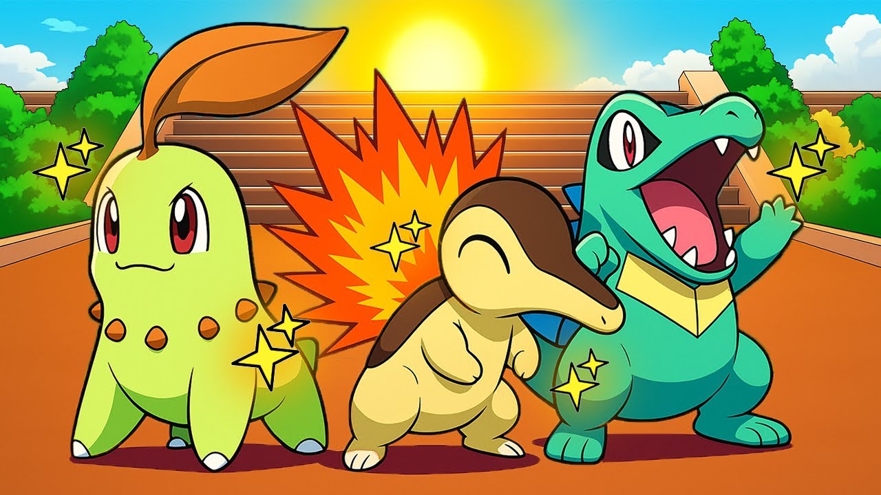 Pokemon Scarlet but I Can ONLY Use SHINY Johto Pokemon (Switch 2)