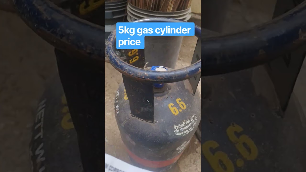 5kg gas cylinder price