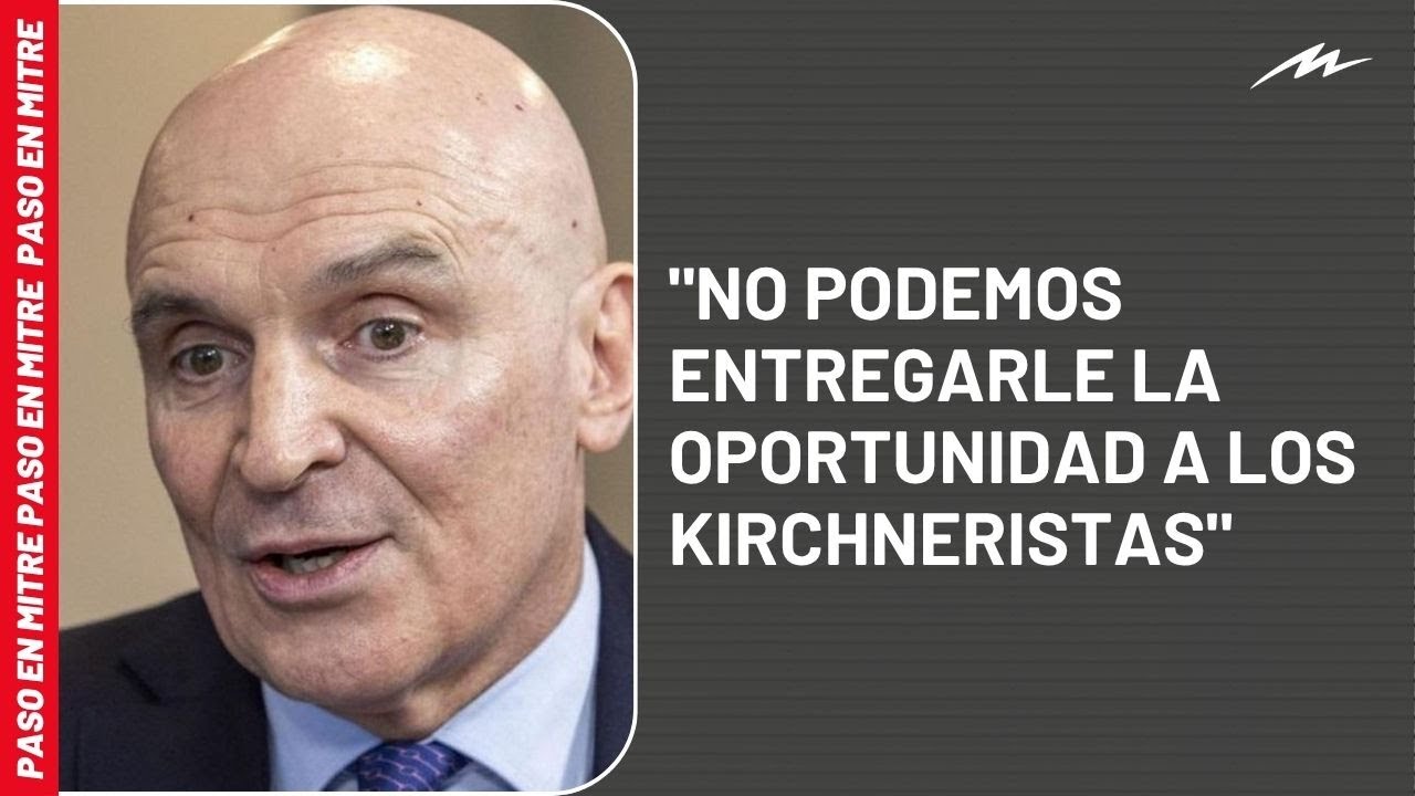 José Luis Espert apuntó contra la oposición en Radio Mitre por el escándalo que lo vincula a Machado