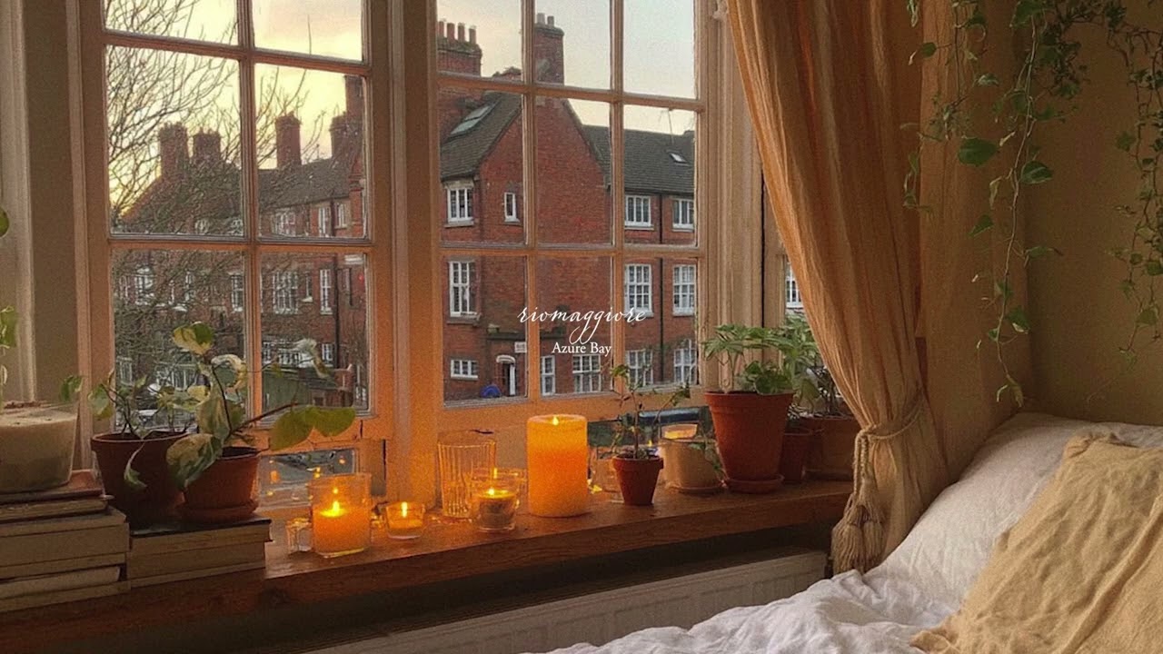 a quiet playlist for cozy days