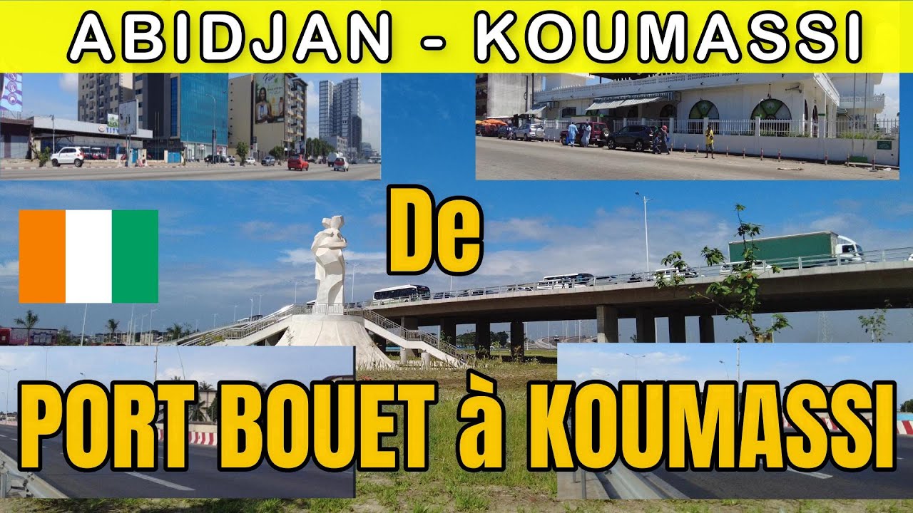 De Port-Bouët à Koumassi | Abidjan :Trajet complet Côte d'Ivoire 2025 long format