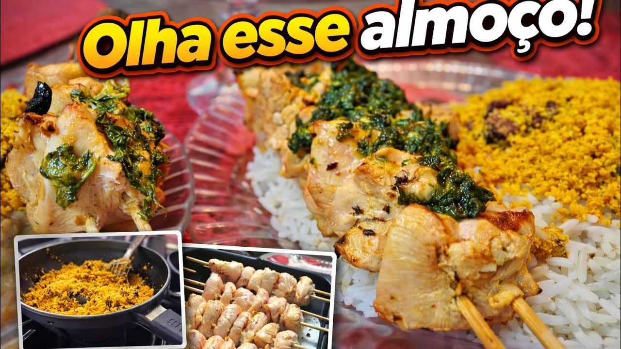 #Live : Nosso almoço de sábado