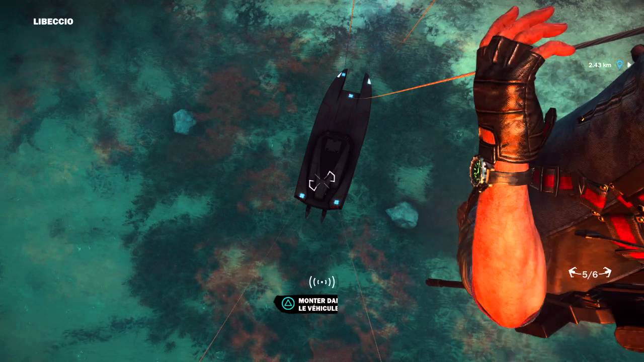 [Astuce] Just Cause 3 | Voici comment récupérer le bateau Squalo X7