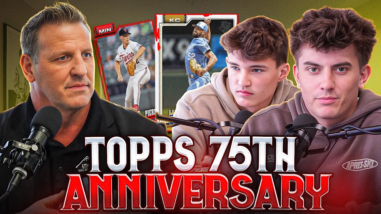 Topps Series 1 Release Day BREAK! 75th Anniversary Hits, 1952 Mantle Chase & Huge Pulls