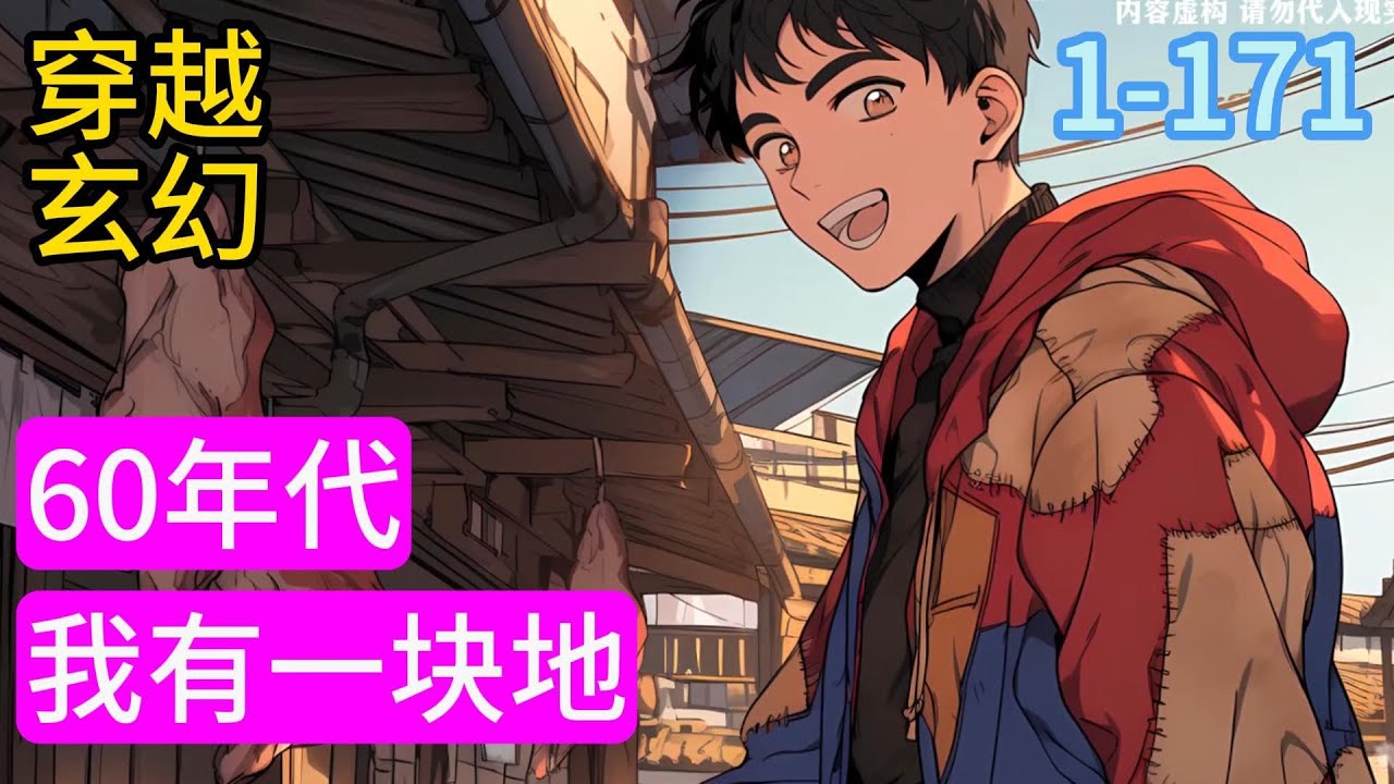 1-171《60年代我有一块地》穿越了，空间里有十亩田，却不能一键播种收购，只能自己亲手种植、收割，累是累了点，但是充实，日子也好过了起来，再娶一个肤白貌美的媳妇#穿越#推荐小说#漫画