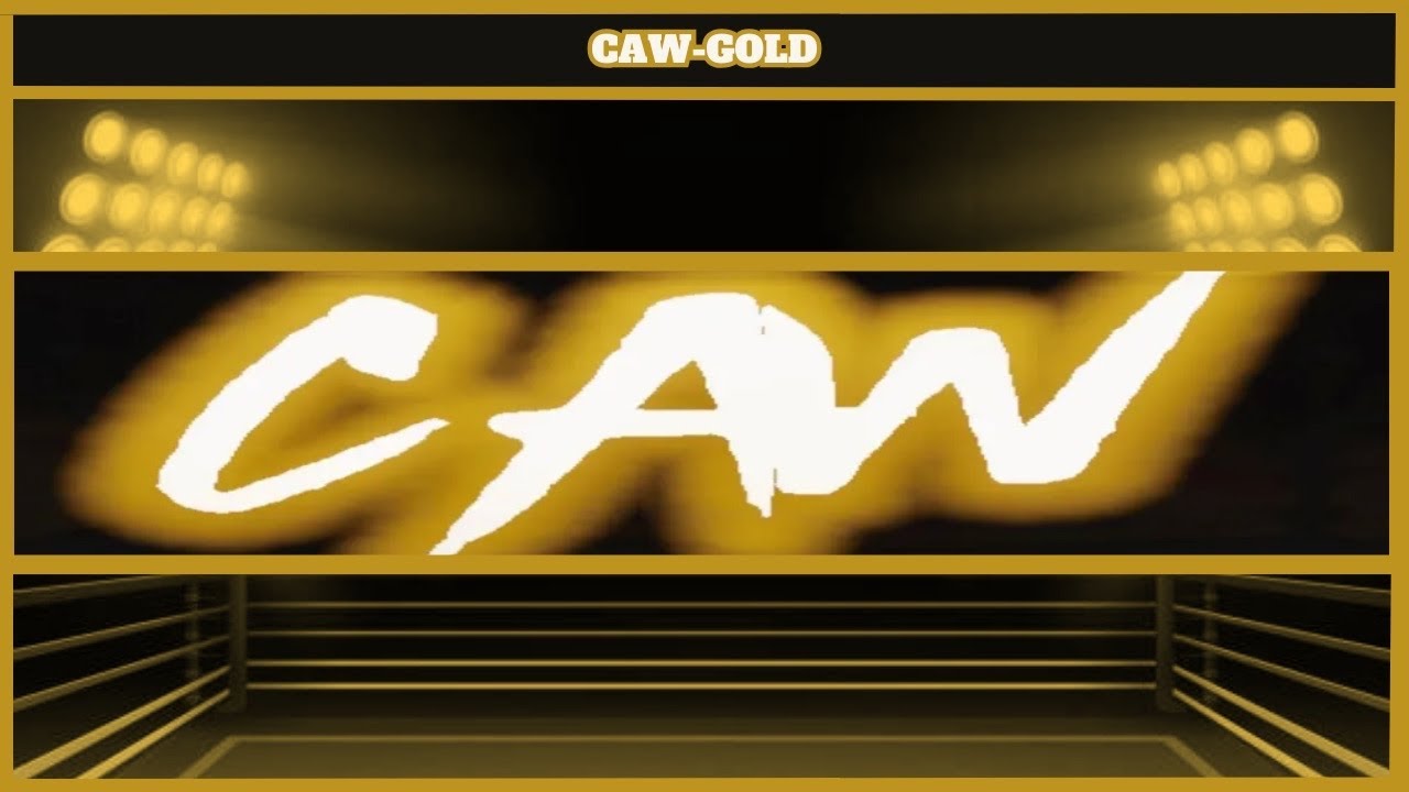 WWE 2K24 CAW GOLD ROADBLOCK!