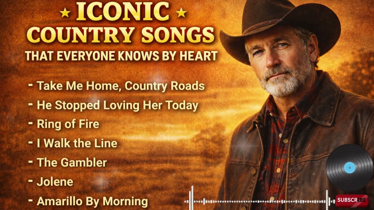 Top 80s & 90s Country Songs Playlist 🎸 Greatest Old Country Hits