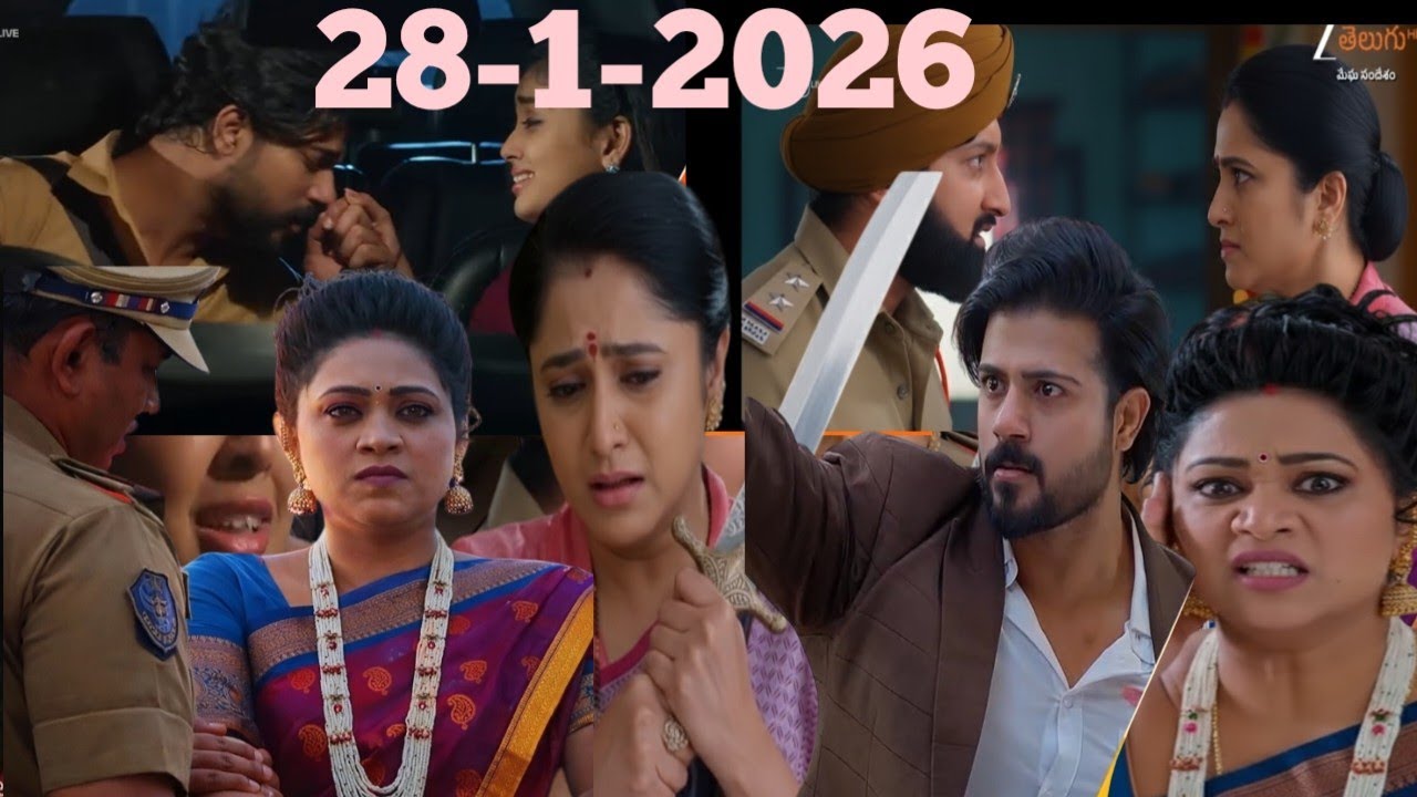 27-1-26 గగన్ ప్రేమని అనుమానం పడుతున్న భూమి కుమిలి కుమిలి ఏడుస్తున్న గగన్