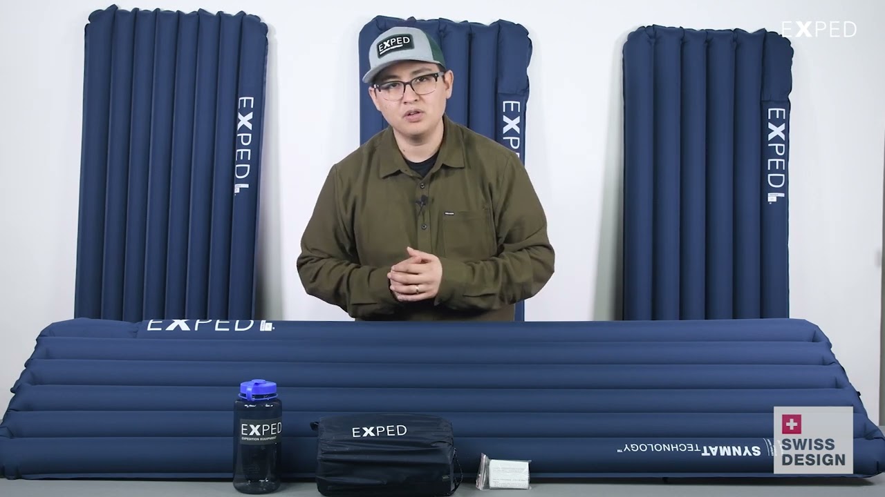 Обзор спальных ковриков EXPED Versa Series