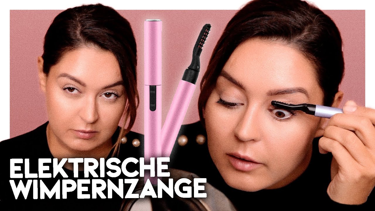 DAMARIS PROBIERT eine 🔥 BEHEIZBARE WIMPERNZANGE 🔥| Lipstickbakery