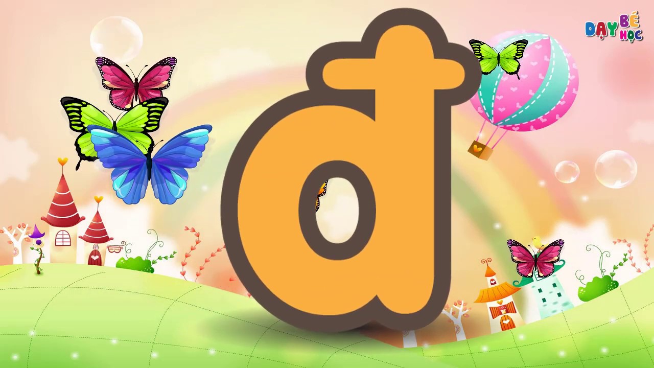 Dạy bé đọc chữ cái tiếng Việt chuẩn | Dạy bé biết đọc chữ sớm | Dạy bé học