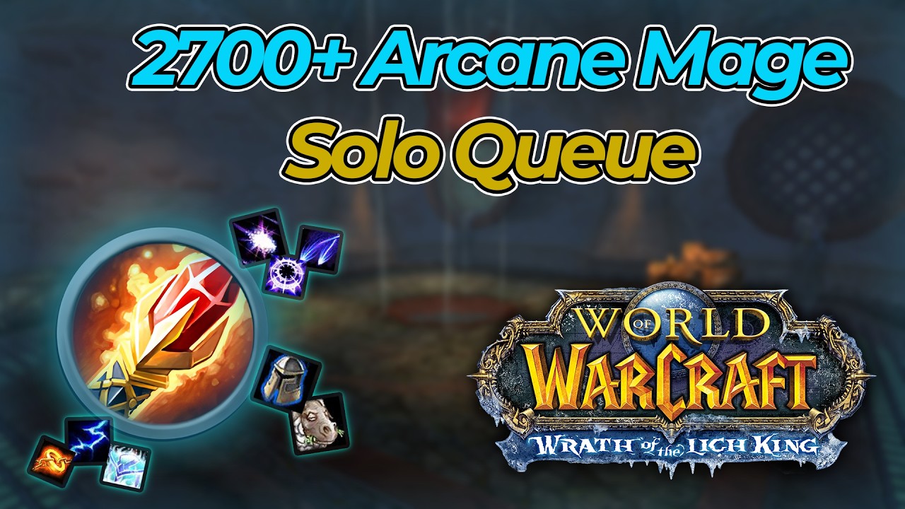 2700+ Arcane Mage &ndash; WotLK