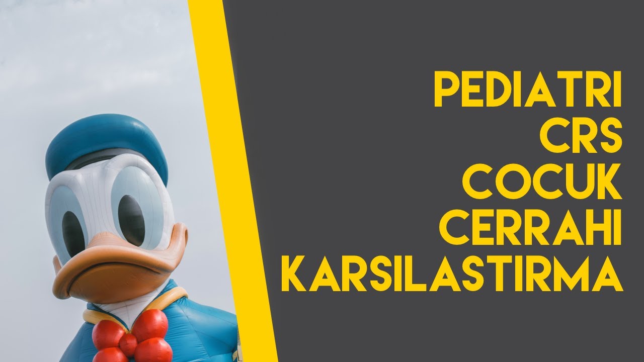ÇOCUK SAĞLIĞI BÖLÜM KARŞILAŞTIRMALARI