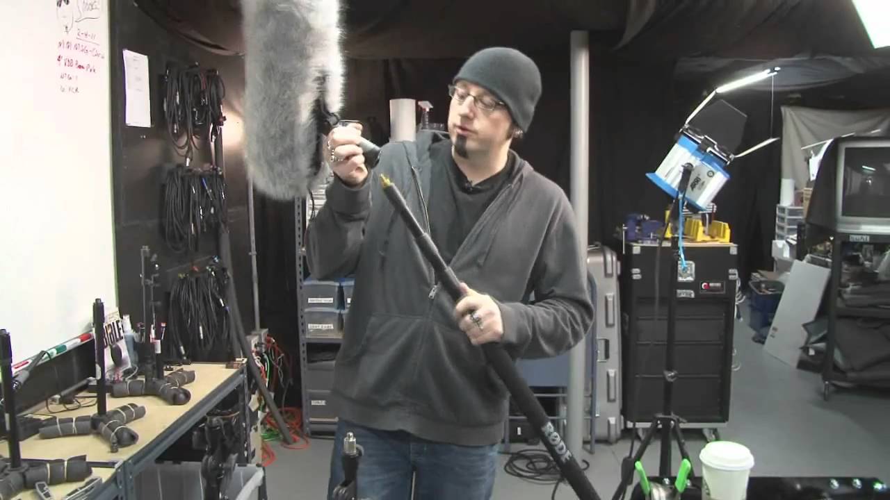 Ric's Tips and Tricks #1 - Boom Pole Tricks