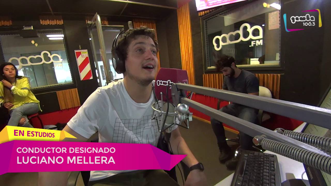 LUCIANO MELLERA | Conductor Designado en Gamba