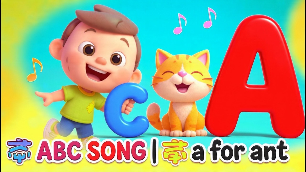 🔤 Letter Sound ABC | Aawazon ke Saath Alphabet 🎵
