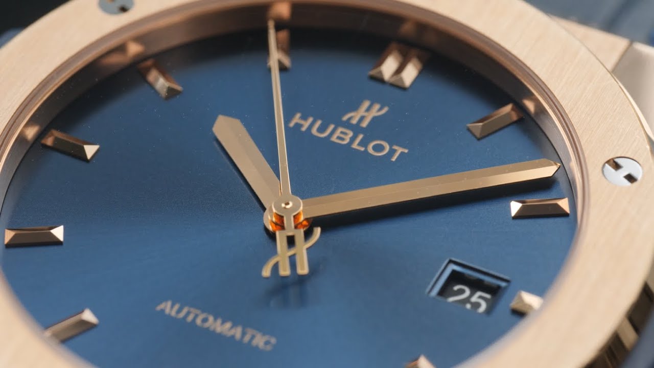 Hublot Classic Fusion Pink Gold Review | Hafiz J Mehmood