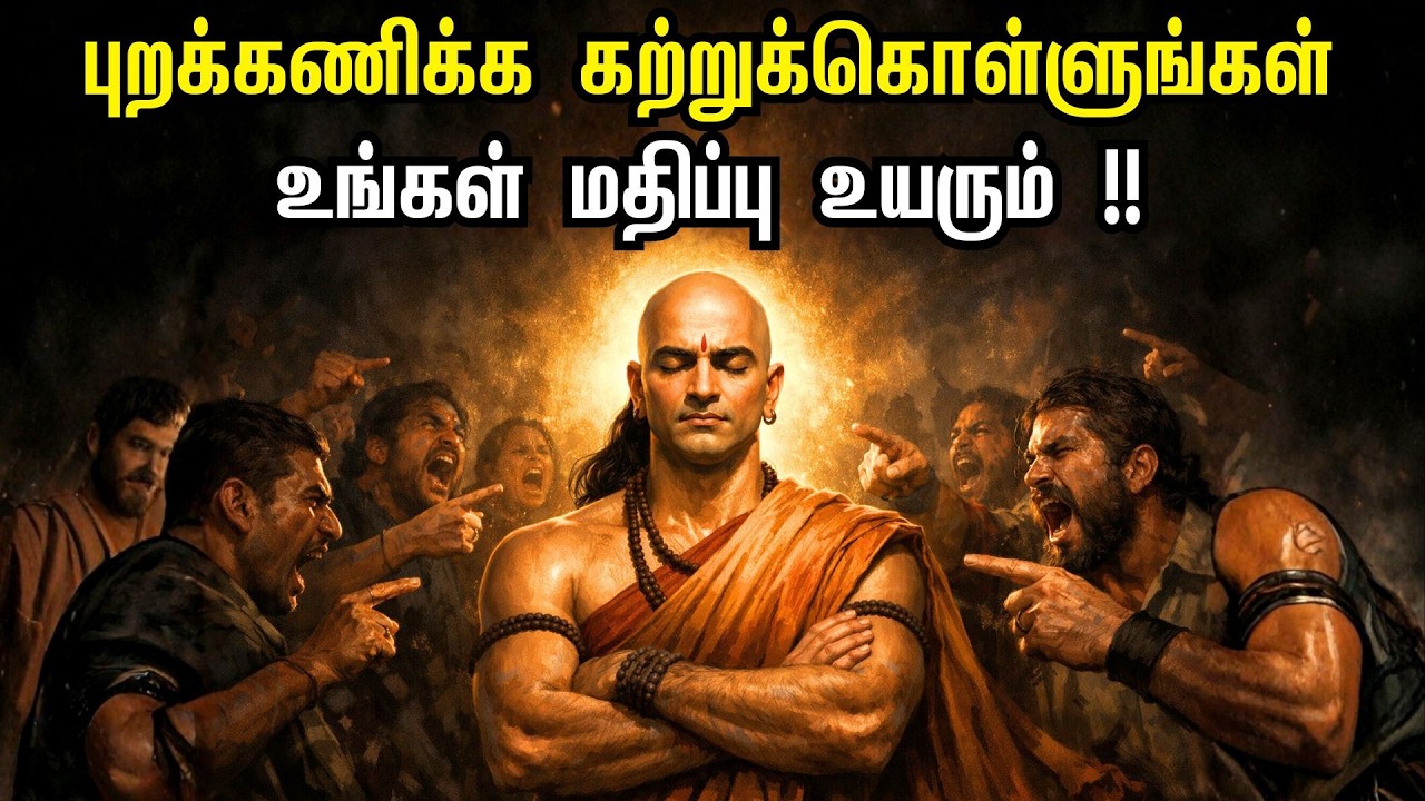 உங்கள் மதிப்பை 10 X உயர்த்தும் சாணக்கிய ரகசியங்கள் | How To Increase Respect ? | Chanakya Neethi