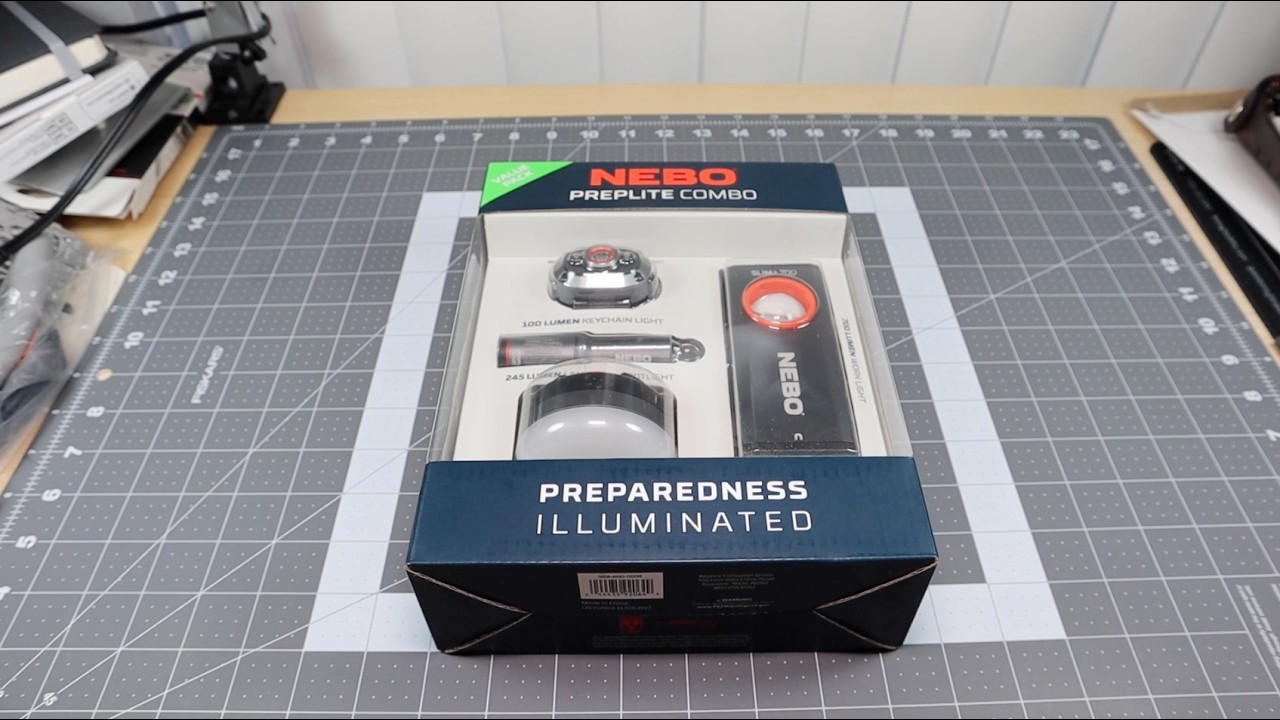 Nebo Preplite Combo