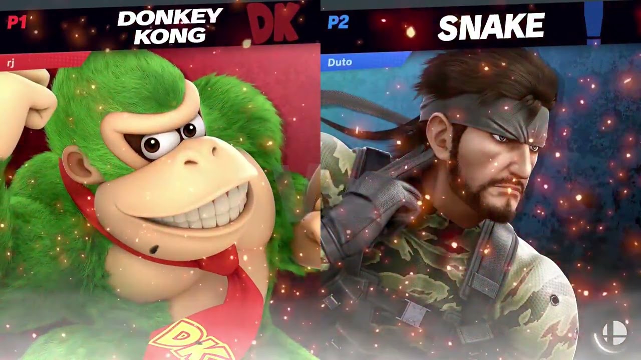 RJ (Donkey Kong) vs Duto (Snake) - Regional of Louisiana #39 - Loser's Quarter-Final