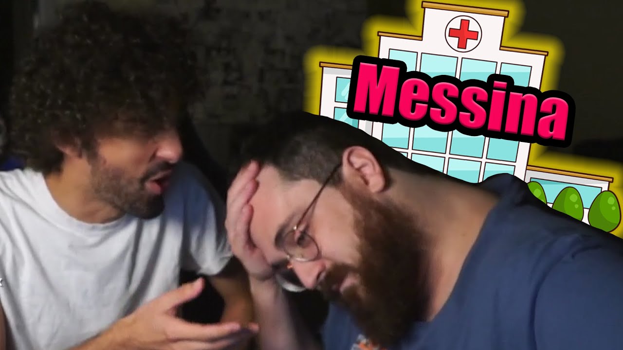 LA MALASANITÀ DI MESSINA CON MARIO E MARCO