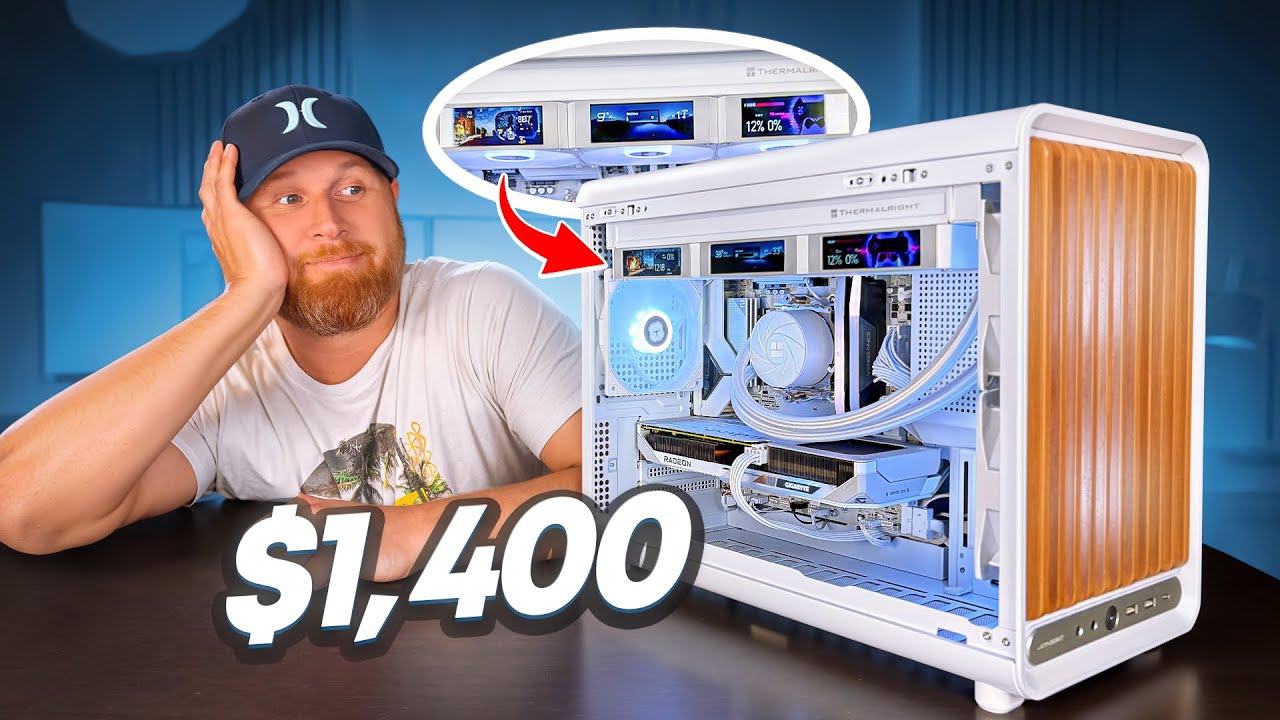 My Subscriber Gave Me $1400 to Build His Dream PC