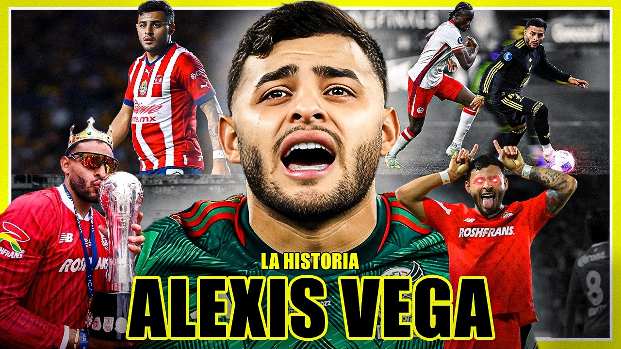 Lo llamaron GORDO… ahora ÉL se ríe de ellos🤫 | 🇲🇽Alexis Vega La Historia