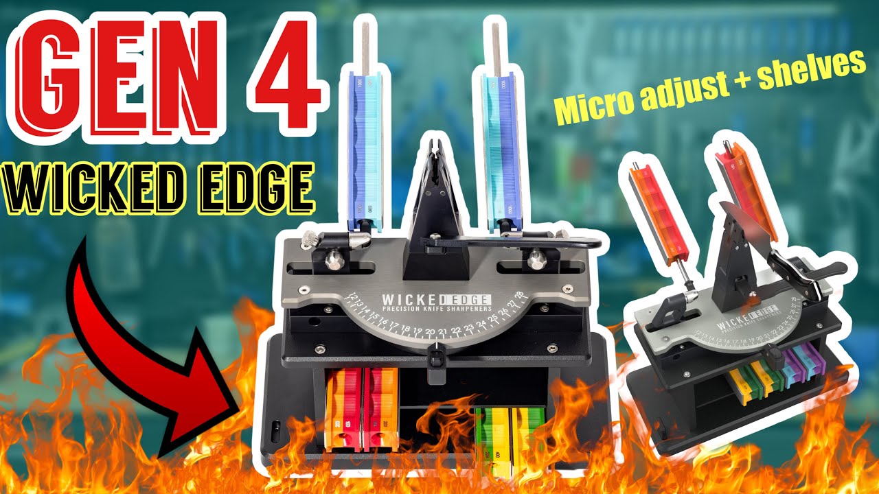 НОВЫЙ Wicked Edge Generation 4 Pro | Как получить Mirror Edges | Полный обзор WE411 — Стоит ли он...